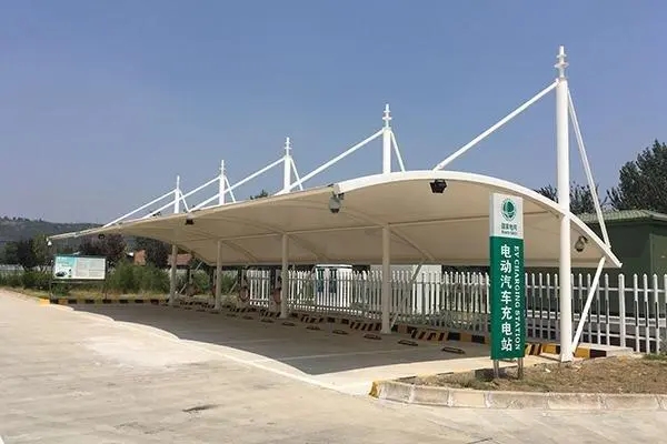 广南县膜结构停车棚
